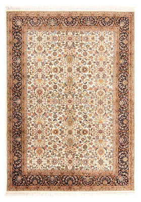 Orientalsk tæppe - Keshan - Indus - 243 x 172 cm - beige