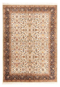Orientalsk tæppe - Keshan - Indus - 243 x 172 cm - beige