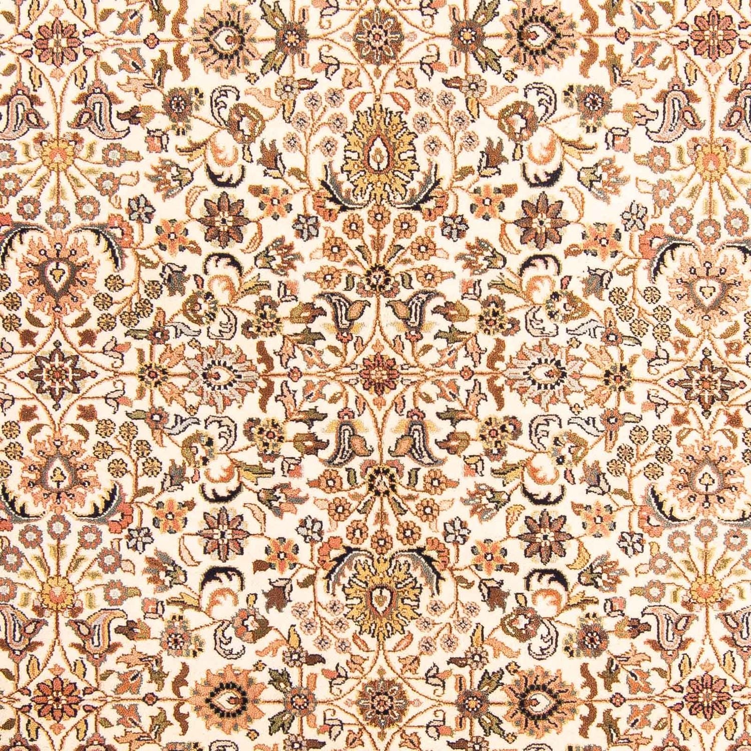 Orientalsk tæppe - Keshan - Indus - 243 x 172 cm - beige