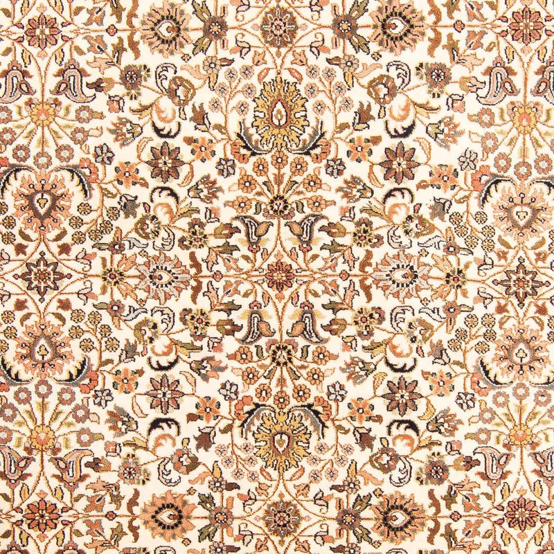 Orientalsk tæppe - Keshan - Indus - 243 x 172 cm - beige