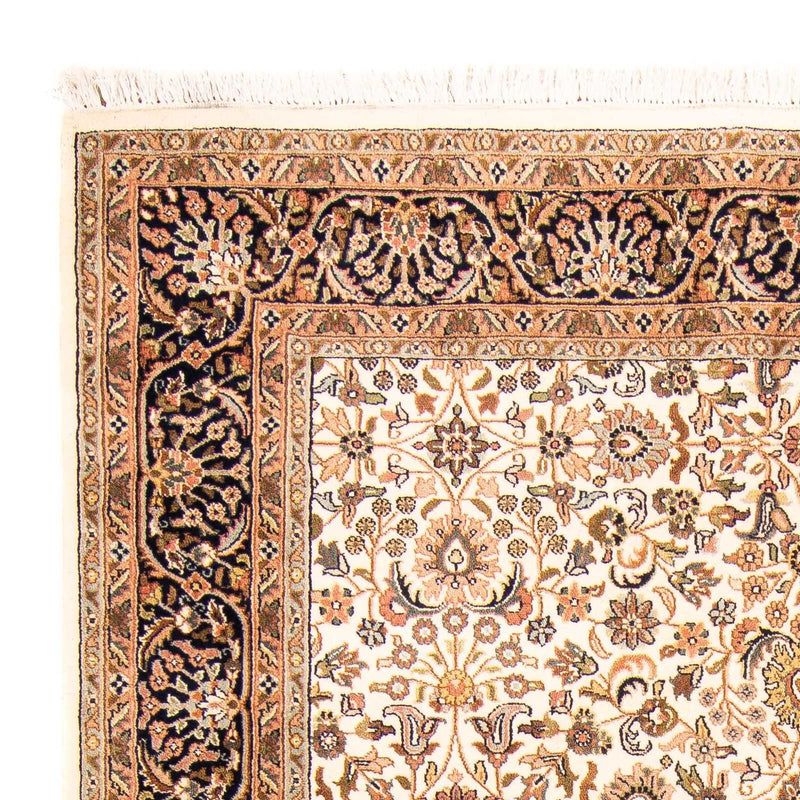 Orientalsk tæppe - Keshan - Indus - 243 x 172 cm - beige