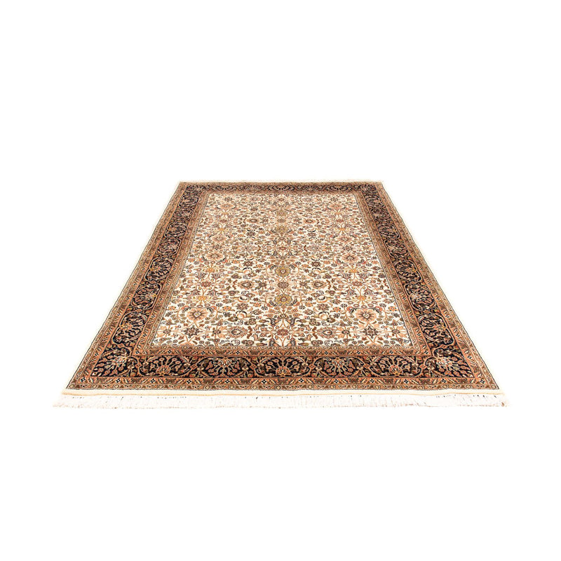 Orientalsk tæppe - Keshan - Indus - 243 x 172 cm - beige