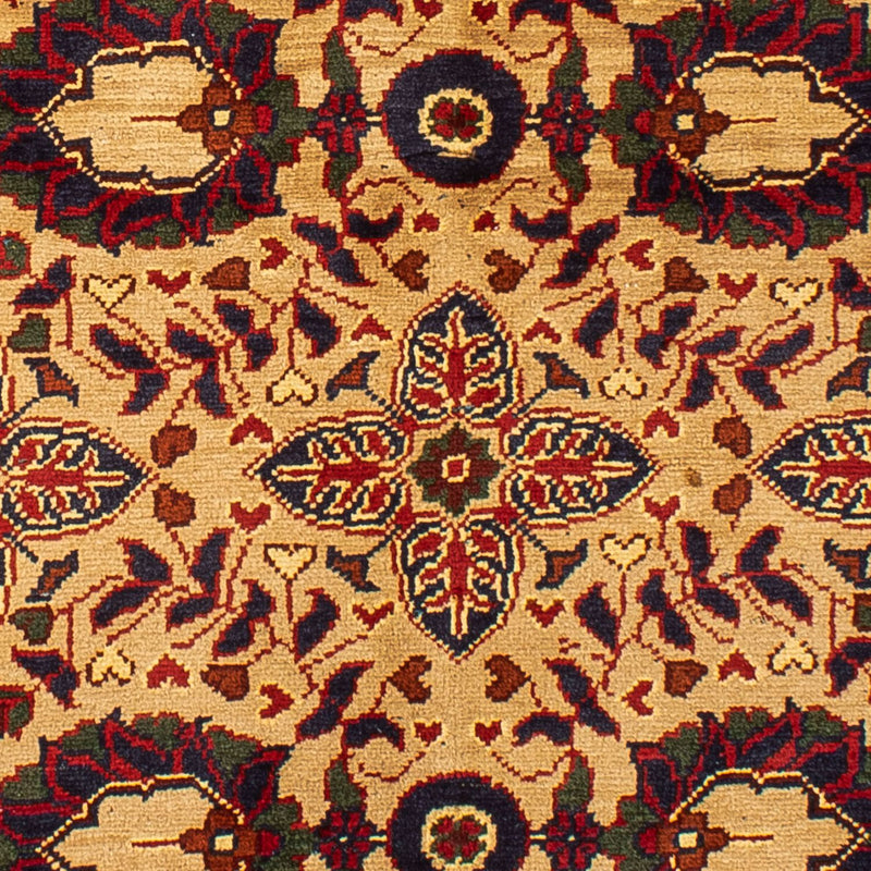 Afghansk tæppe - 156 x 101 cm - beige