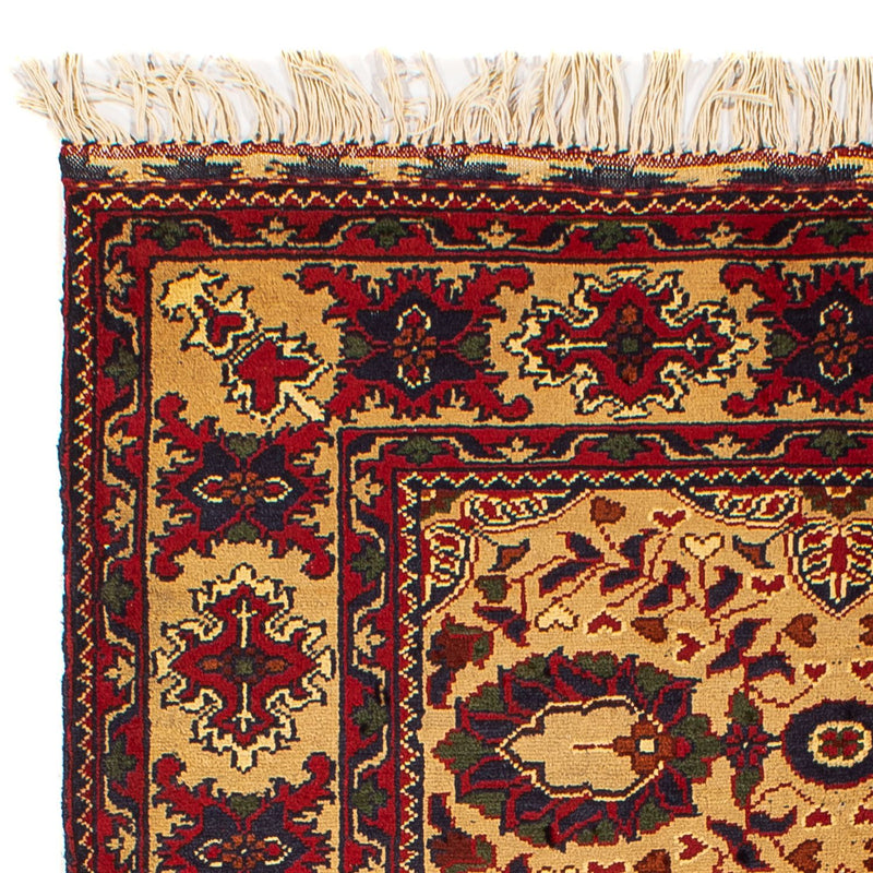 Afghansk tæppe - 156 x 101 cm - beige