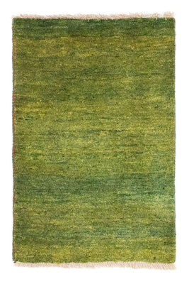 Løber Gabbeh-tæppe - Persisk - 205 x 66 cm - grøn