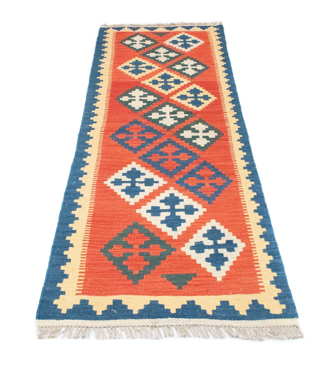 Kilim Fars Tæppe 200x70cm