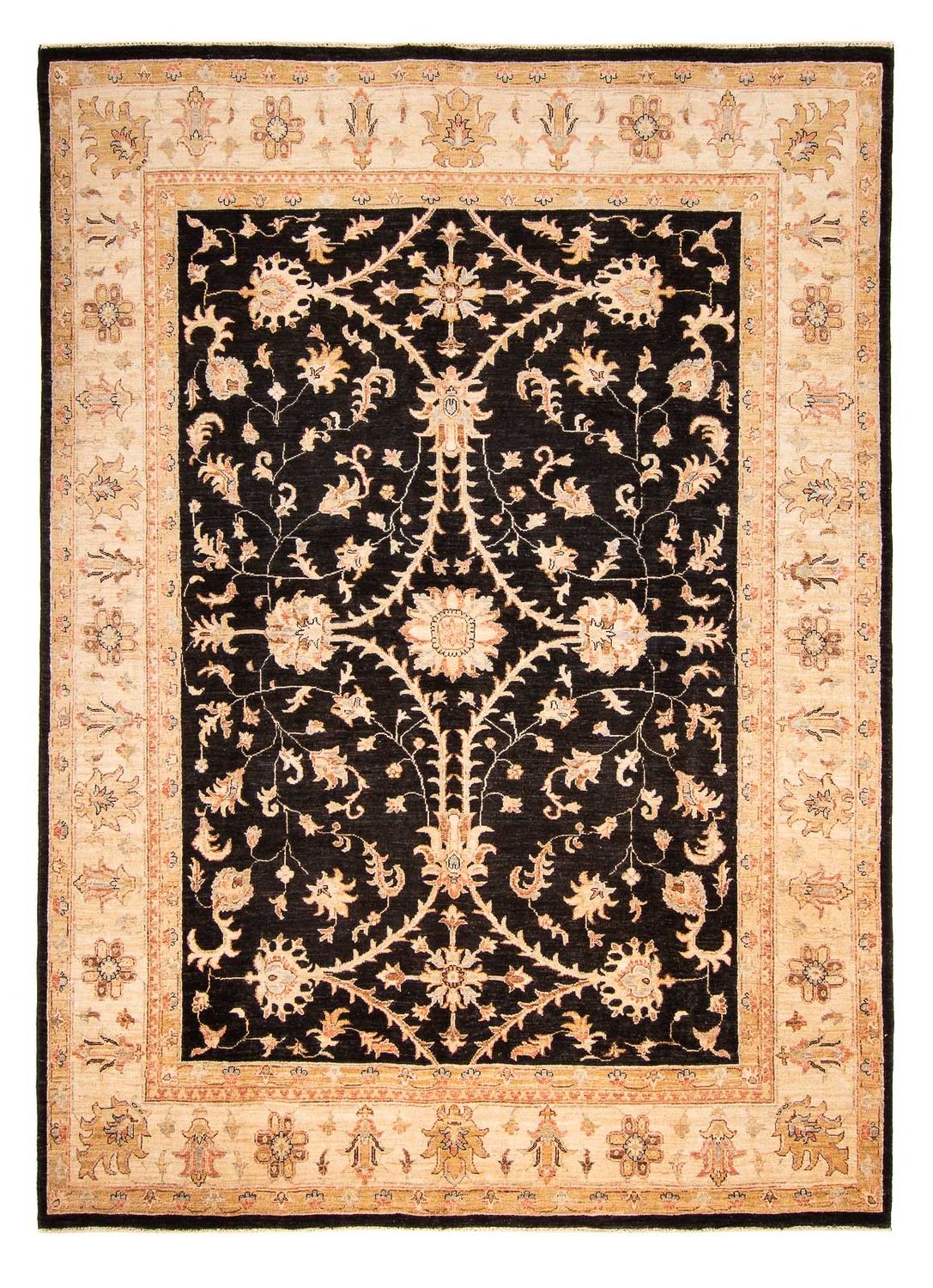 Ziegler Carpet - 275 x 198 cm - mørkeblå