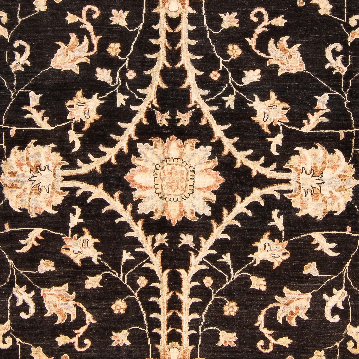 Ziegler Carpet - 275 x 198 cm - mørkeblå