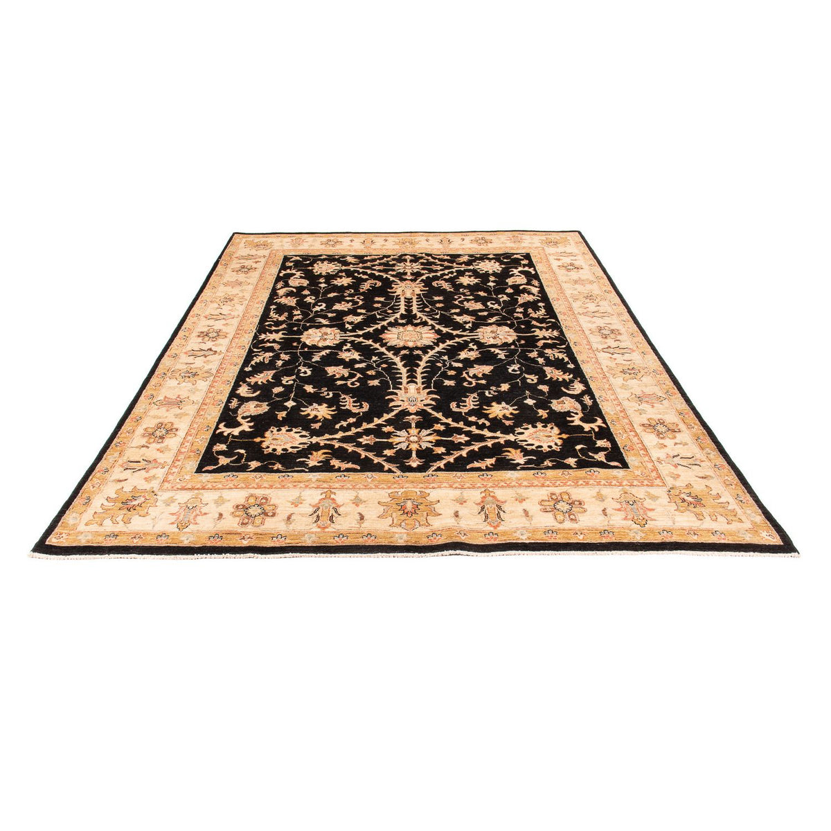 Ziegler Carpet - 275 x 198 cm - mørkeblå