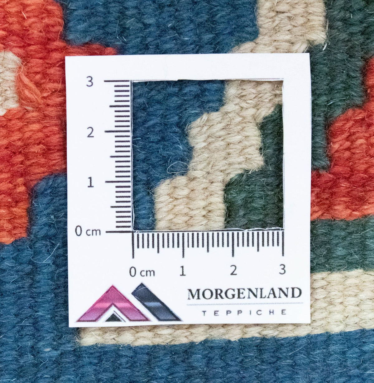 Løber Kelim-tæppe - orientalsk - 194 x 64 cm - orange