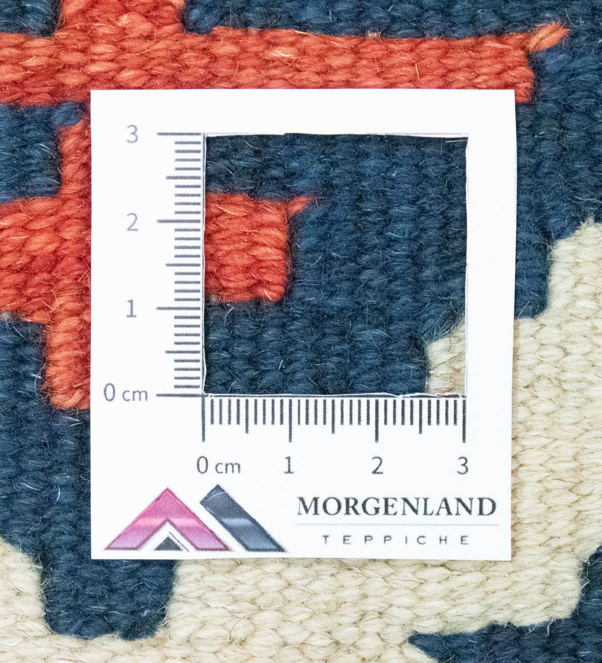 Løber Kelim-tæppe - orientalsk - 192 x 62 cm - beige