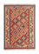 Kelim-tæppe - orientalsk - 212 x 148 cm - orange