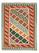 Kilim Fars Tæppe 202x153cm