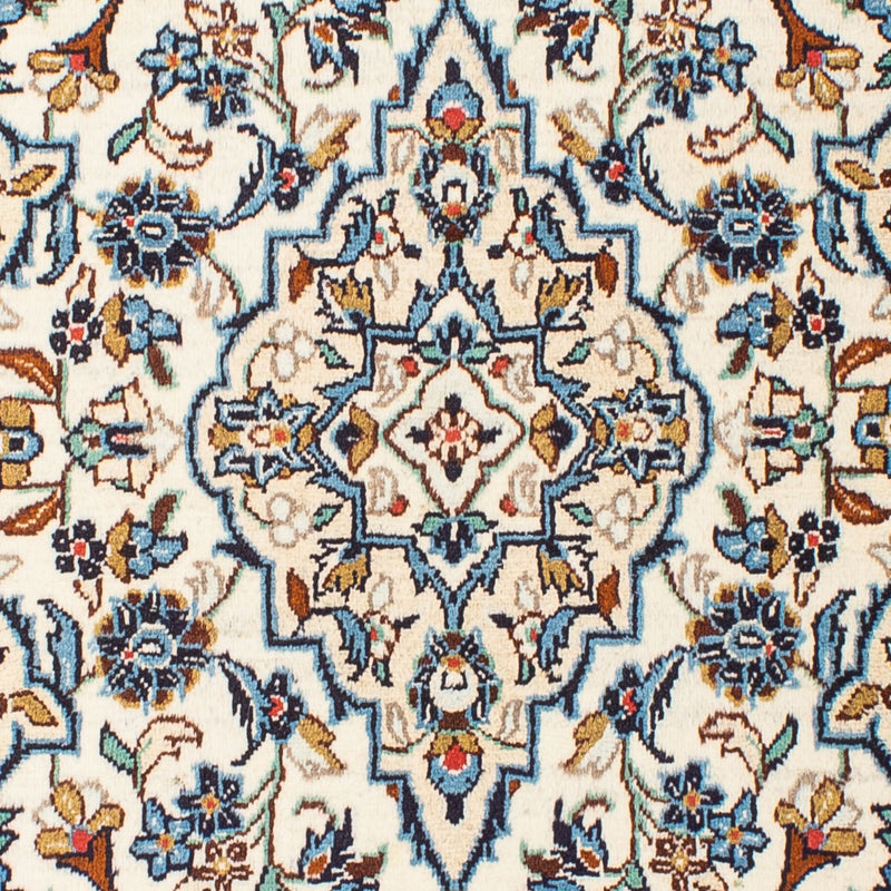 Persisk tæppe - Keshan - 154 x 100 cm - beige