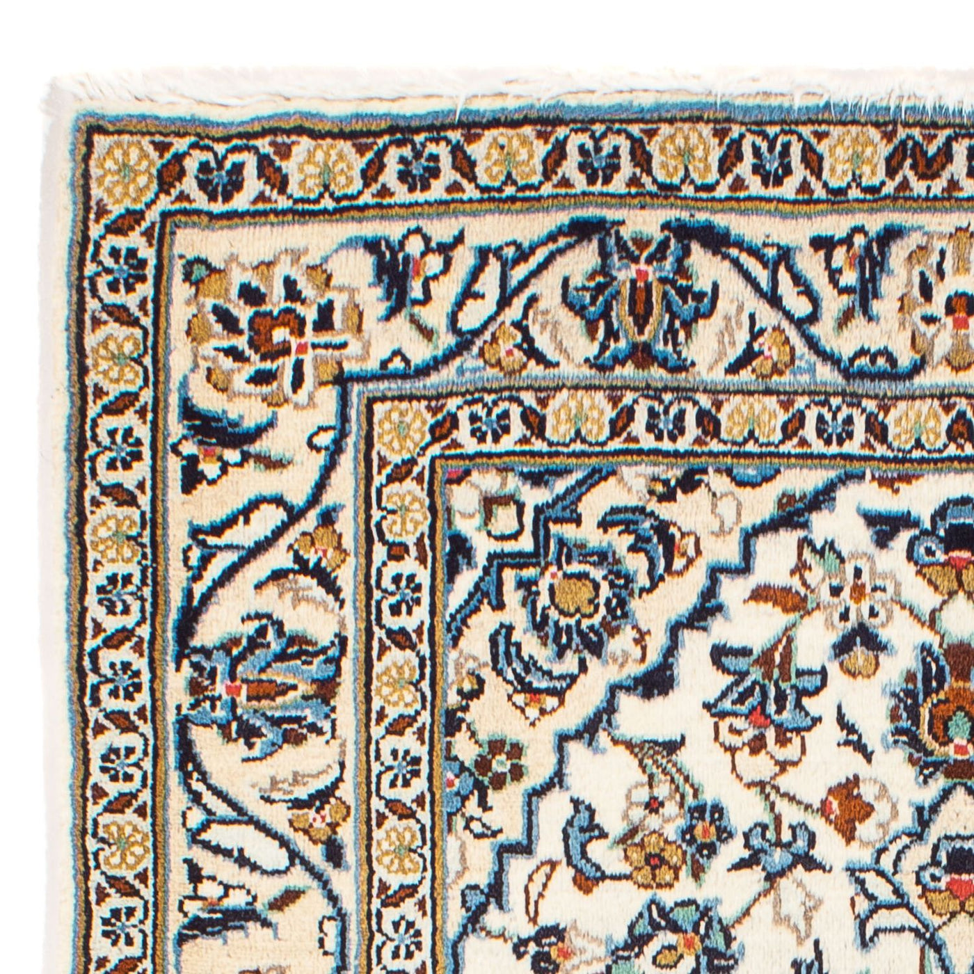 Kashan Tæppe 154x100cm - Persisk tæppe