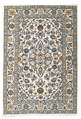Persisk tæppe - Keshan - 152 x 100 cm - beige