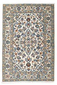 Persisk tæppe - Keshan - 152 x 100 cm - beige