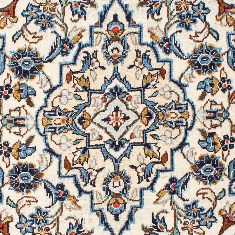 Persisk tæppe - Keshan - 152 x 100 cm - beige