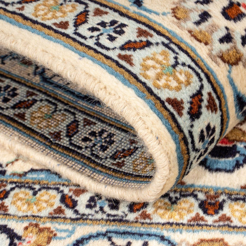 Persisk tæppe - Keshan - 152 x 100 cm - beige
