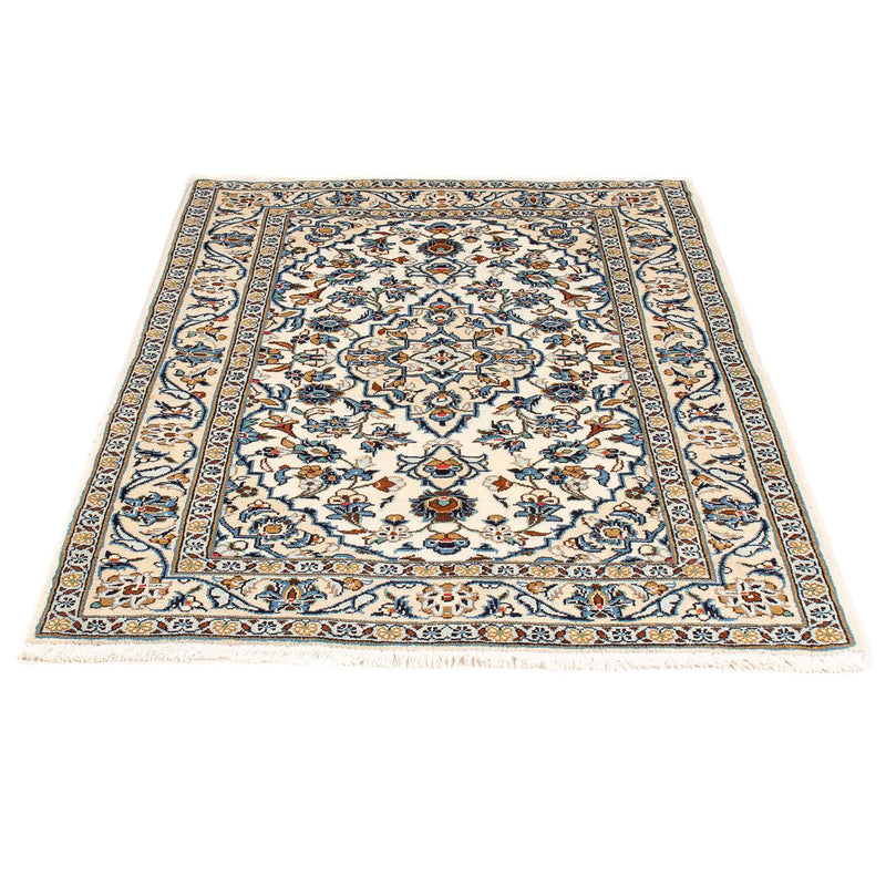 Persisk tæppe - Keshan - 152 x 100 cm - beige