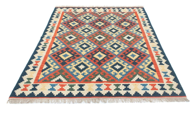 Kelim-tæppe - orientalsk - 200 x 150 cm - brun