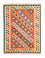 Kelim-tæppe - orientalsk - 200 x 155 cm - orange