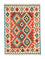 Kelim-tæppe - orientalsk - 203 x 150 cm - orange
