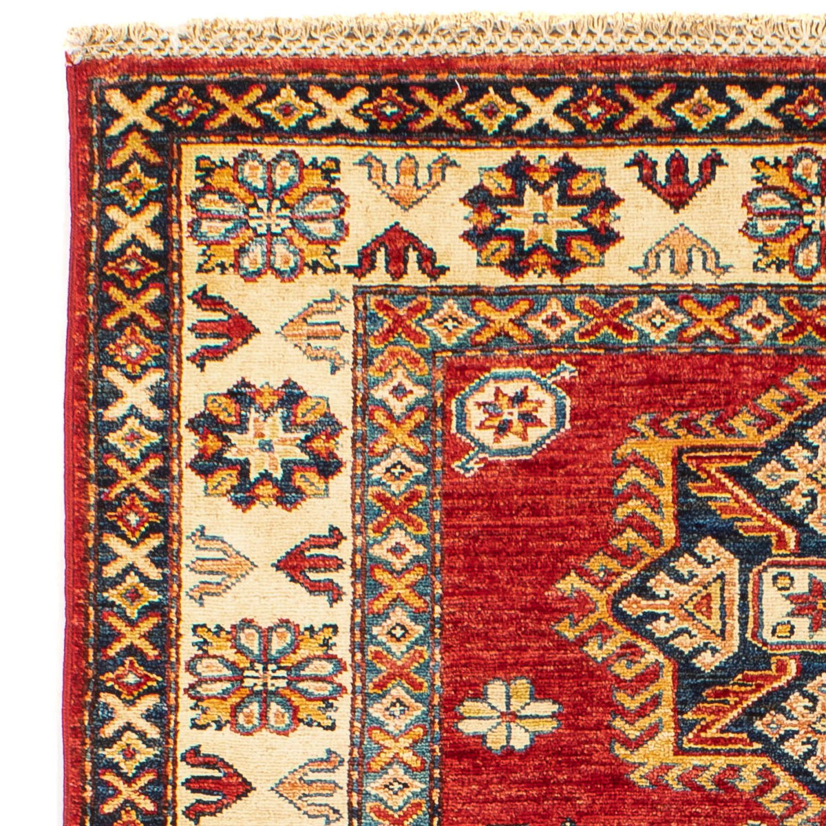 Ziegler Carpet - Kazak - 152 x 101 cm - mørkerød