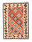 Kelim-tæppe - orientalsk - 203 x 143 cm - orange
