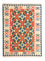 Kelim-tæppe - orientalsk - 210 x 155 cm - orange
