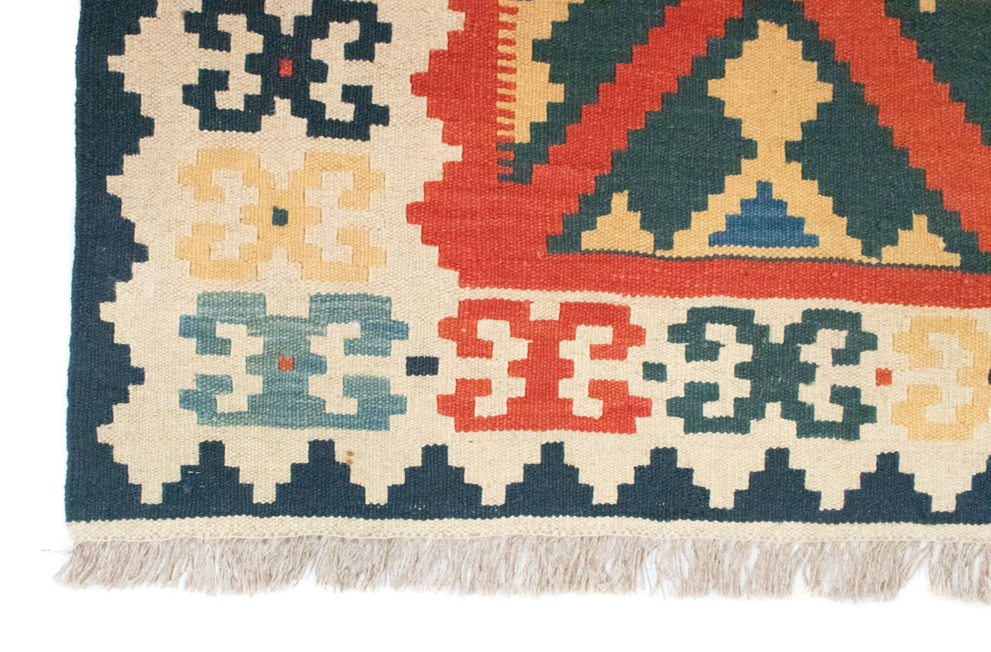 Kilim Fars Tæppe 210x155cm