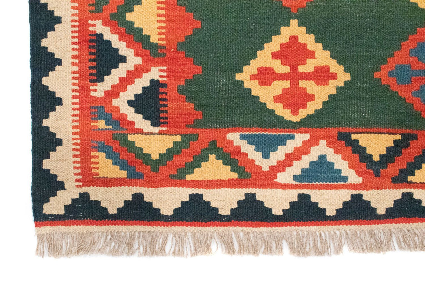 Kilim Fars Tæppe 217x148cm