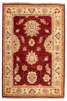 Ziegler Carpet - 119 x 84 cm - mørkerød