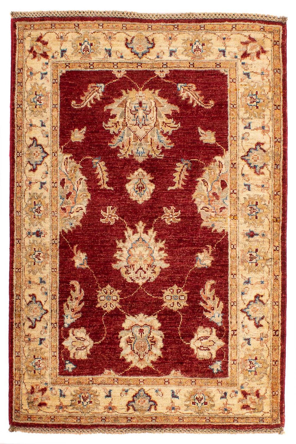 Ziegler Carpet - 119 x 84 cm - mørkerød