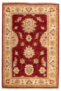 Ziegler Carpet - 119 x 84 cm - mørkerød