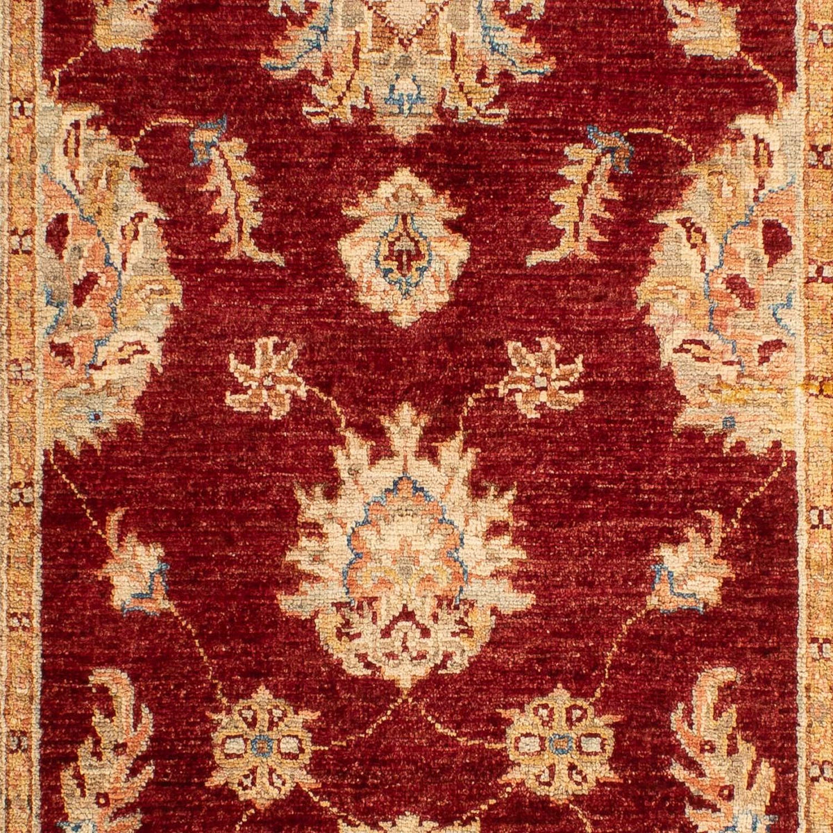 Ziegler Carpet - 119 x 84 cm - mørkerød