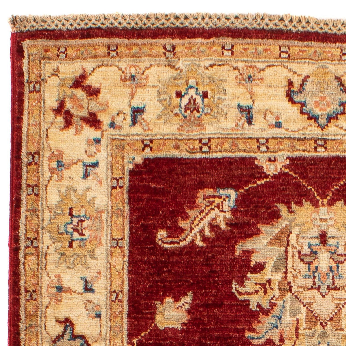 Ziegler Carpet - 119 x 84 cm - mørkerød