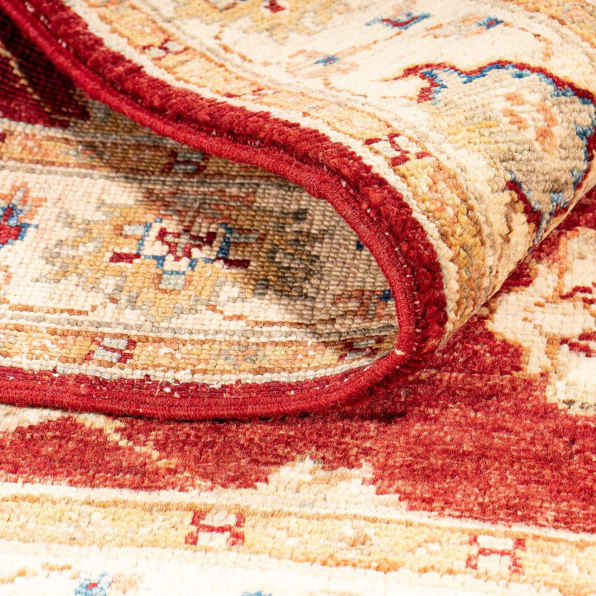 Ziegler Carpet - 119 x 84 cm - mørkerød