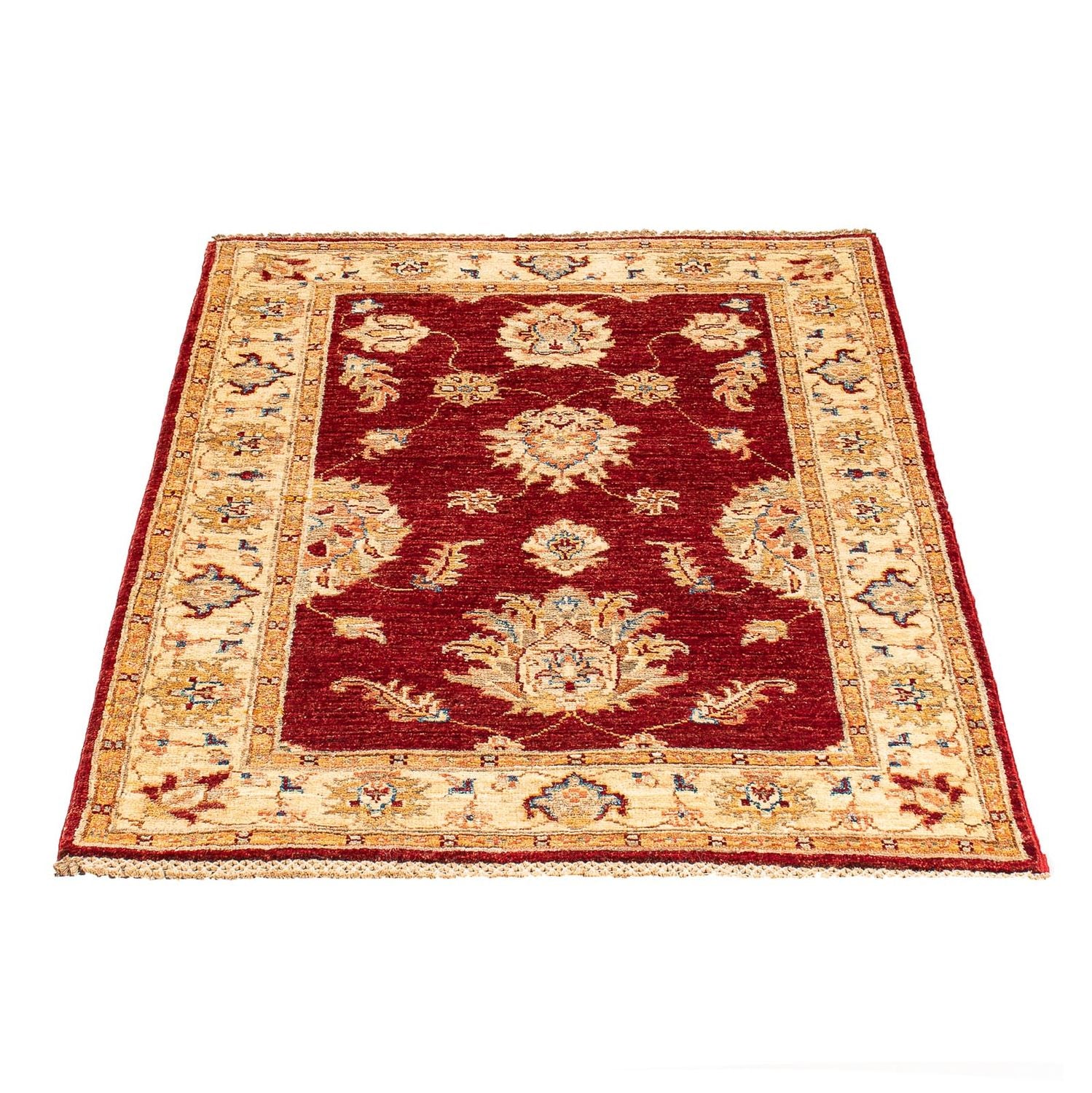 Ziegler Carpet - 119 x 84 cm - mørkerød