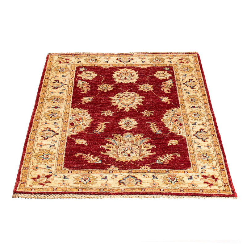Ziegler Carpet - 119 x 84 cm - mørkerød