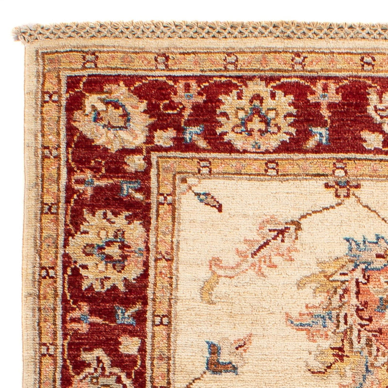 Ziegler Carpet - 127 x 81 cm - beige