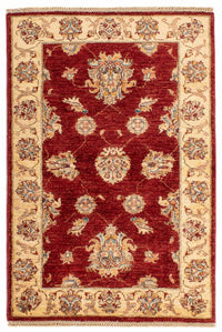 Ziegler Carpet - 124 x 84 cm - mørkerød
