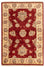 Ziegler Carpet - 124 x 84 cm - mørkerød