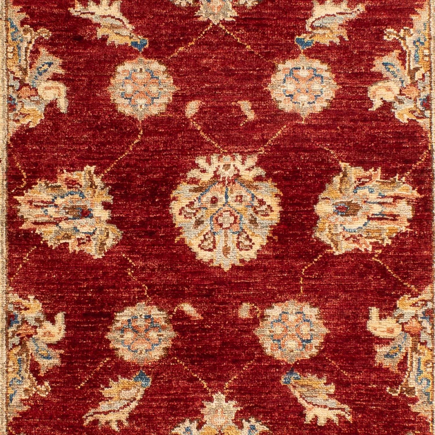 Ziegler Carpet - 124 x 84 cm - mørkerød