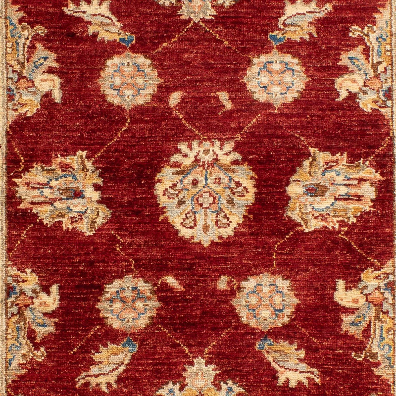 Ziegler Carpet - 124 x 84 cm - mørkerød