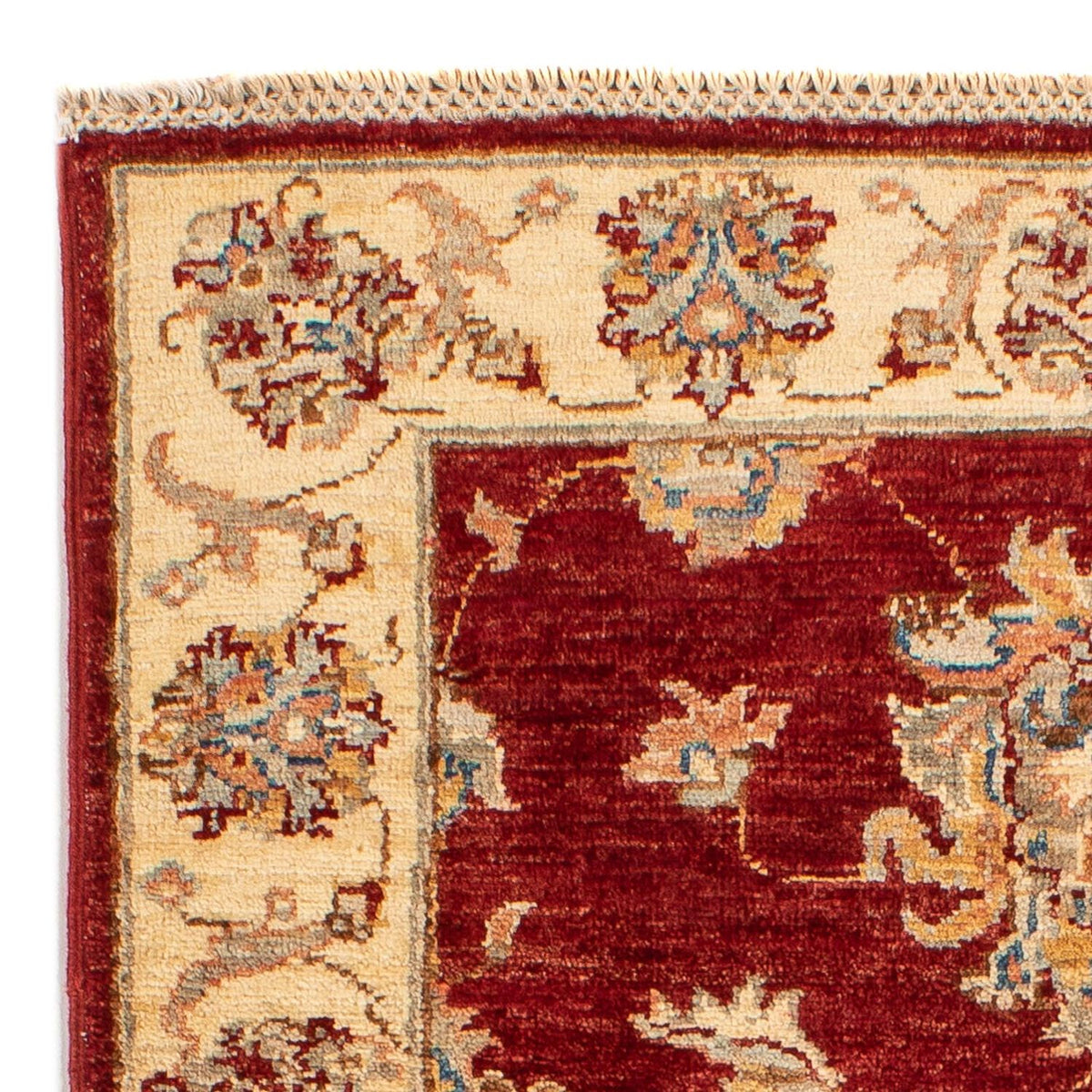 Ziegler Carpet - 124 x 84 cm - mørkerød