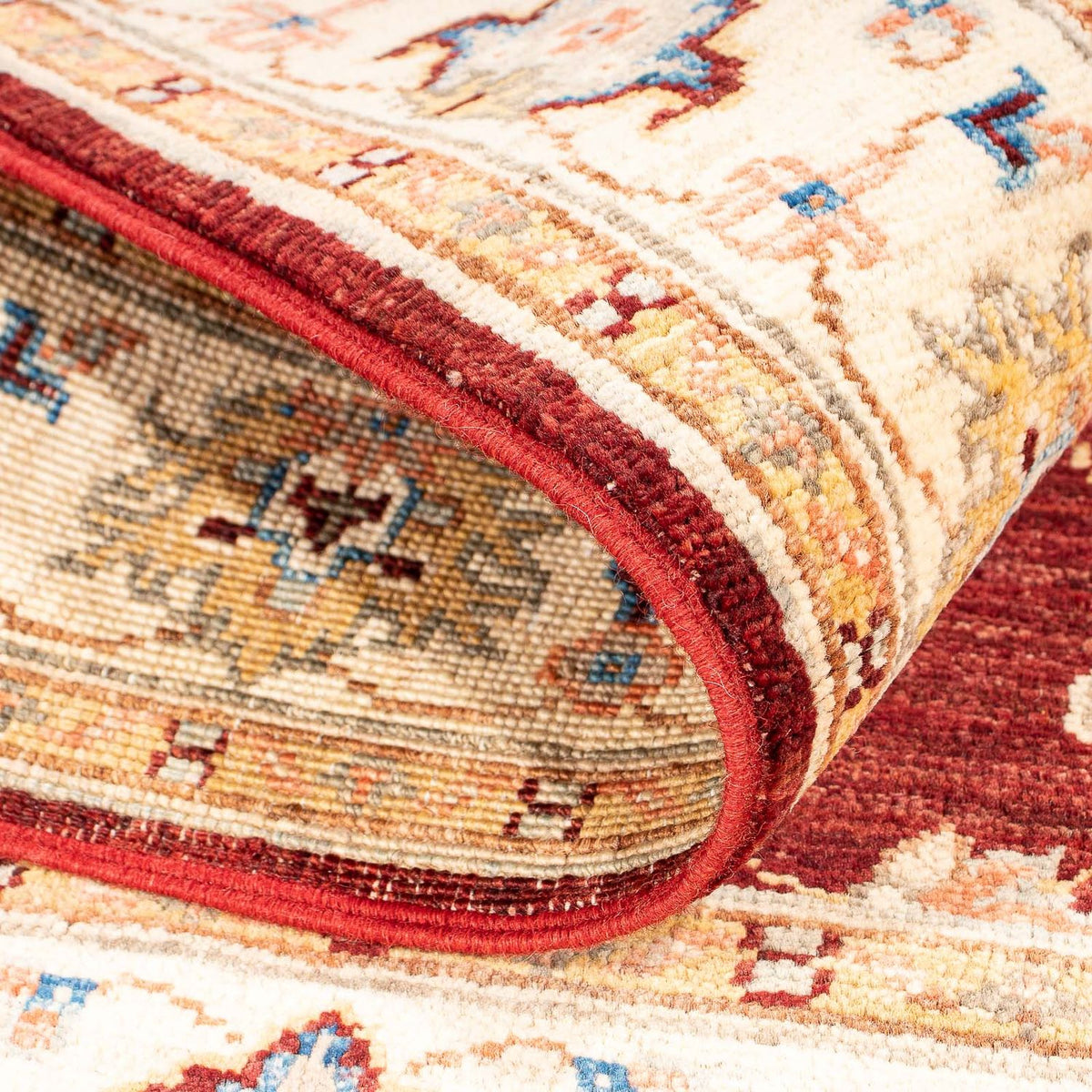 Ziegler Carpet - 124 x 84 cm - mørkerød