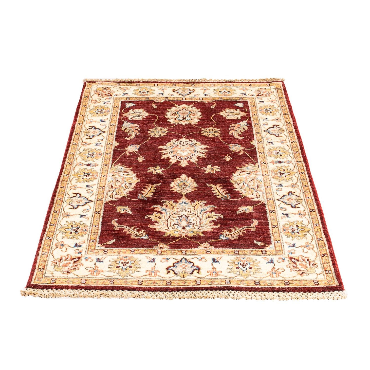 Ziegler Carpet - 124 x 84 cm - mørkerød