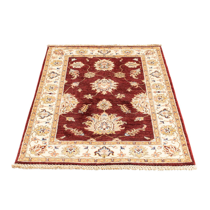 Ziegler Carpet - 124 x 84 cm - mørkerød