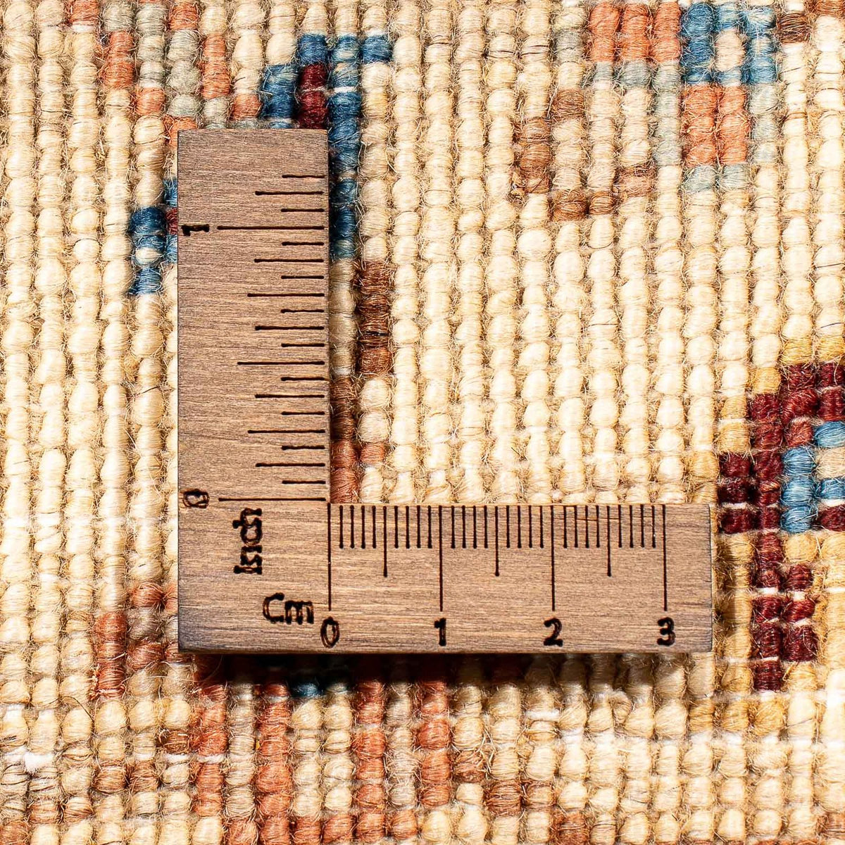 Ziegler Carpet - 124 x 84 cm - mørkerød